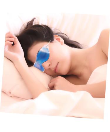Angoily Cold Eye Pads Gel Eye Masks Ice Eye Mask Silicone Gel Eye Patch Silicone Cooling Eye Pastes Eye Mask Cooling Eye Mask Therapeutic Eye Mask Goggles Blindfold The Summer - Buy Online on GoSupps.com