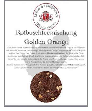 Lerbs & Hagedorn 1kg Red Orange Gold Tea Blend