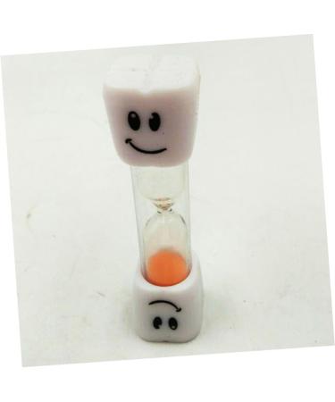 HOMSFOU 3pcs Smiling Face Toothbrush Timer Toy for Kids | Fun Dental Care | International Shipping - Buy Online on GoSupps.com