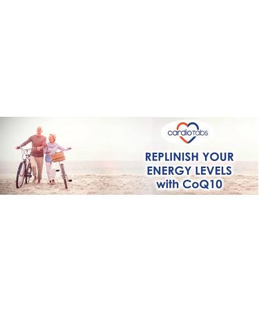 Ultra CoQ10 Coenzyme Supplement - 150 mg Ubiquinone for Cardio & Brain Health | 120 Softgels with Enhanced Absorption - Buy Online on GoSupps.com