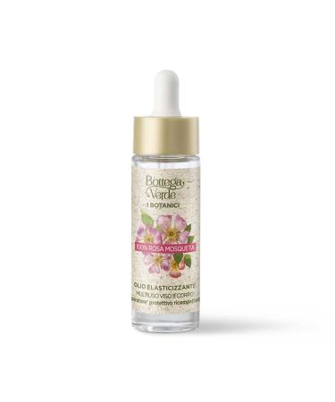 Bottega Verde Bottega Verde I Botanici - Multi-purpose elastic oil for face and body - 100% Rosa Mosqueta - repairing* protective recompacting (30 ml)