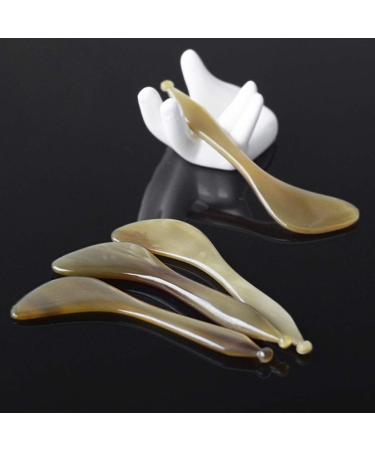 Buy Healifty Gua Sha Scratching Massage Point Tool - Ochsenhorn Eye Roller & Massage Stick for Ultimate Relaxation - Buy Online on GoSupps.com