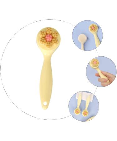 Mikinona 1pc Face Brush Removing Blackhead Brush Soft Bristle Facial Brush Face Cleansing Scrubber Deep Cleaning Facial Brush Pore Cleaner Brush Manual Cleansing Brush Plastic - Buy Online on GoSupps.com
