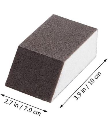 50pcs Woodworking KitcheMulti- FunctioKnives Hand Scouring Household Sponge S Replaceable Metal Reusable Wood Tool Brush Emery Xx.cm Restaurant Scrubber Sandpaper Rust Washing Kitchenware (Color : Co - Buy Online on GoSupps.com