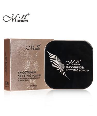 Menow Matte Face Setting Powder - Lightweight, Long Lasting, Oil-Control Pressed Powder for All Skin Tones - Buy Online on GoSupps.com