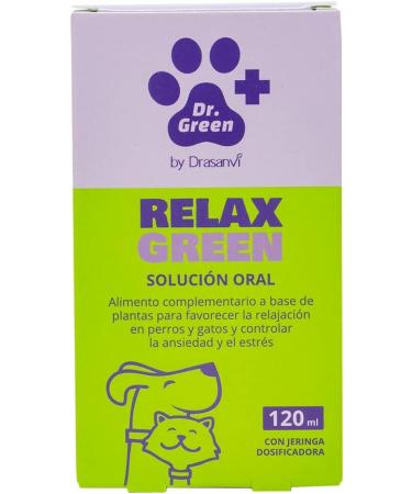 Relaxgreen Relaxing Spray for Dogs and Cats - 120 ml | Calming Solution for Pets | International Shipping Available - Buy Online on GoSupps.com