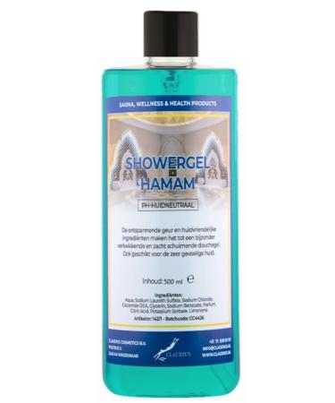 Claudius Shower Gel Hamam 500 ml Shower gel