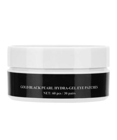 Shop Sonew 60 PCs Black Pearl Essence Eye Pads - Moisturize Reduce Fine Lines & Dark Circles Tighten Skin - International Shipping Available - Buy Online on GoSupps.com