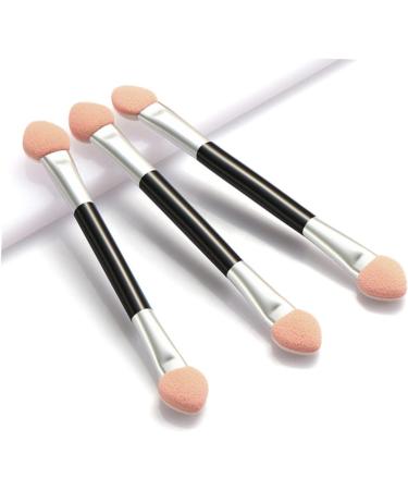 Healeved 50pcs Brush Eyeshadow Eye Makeup Make up for Face Eyeshadow Brush Kit 8x1cm Pink - Buy Online on GoSupps.com
