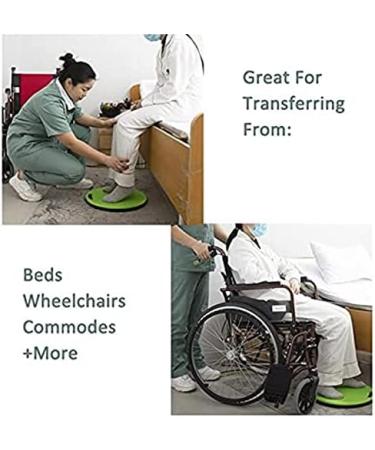Non-Slip Pivot Disc for Transfer 15" Diameter 360 Degree Rotation for Turns Change in Direction & Transferring Between Seats- for Elderly Seniors and Disabled - Buy Online on GoSupps.com