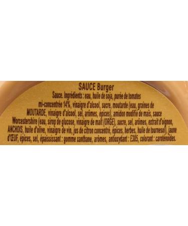 Amora Burger Sauce Soft Bottle 260g - Buy Online on GoSupps.com