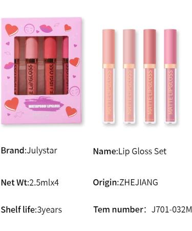  G n rique INTEROOKIE Velvet Matte Lipstick Set cross-border natural long-lasting does not fade does not smudge (ONE) - Buy Online on GoSupps.com