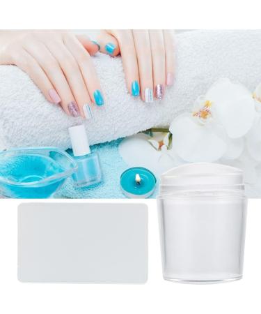Buy Nail Art Stamp Kit - Silicone Stamping Scraper & Manicure Tools for DIY Nail Decor - International Shipping - Buy Online on GoSupps.com