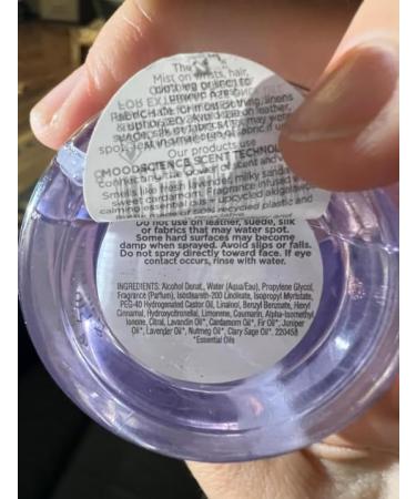 Being Frenshe Hair Body & Linen Mist Body Spray with Essential Oils - Lavender Cloud - 5 fl oz - Buy Online on GoSupps.com