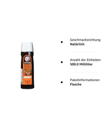 Buy Bulldog Tonkatsu Sauce 500ml - Authentic Japanese Flavor for International Shipping - Buy Online on GoSupps.com