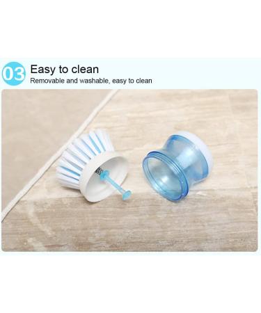 Dajidafu PP Cookware Brush Nonslip Replacement Detachable Washable Ergonomic Dish Bowl Cleaning Brushes Tool Accessories Green - Buy Online on GoSupps.com