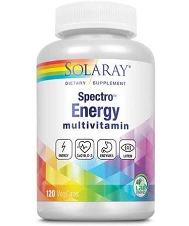 Solaray Spectro Energy Multivitamin 120 VegCaps