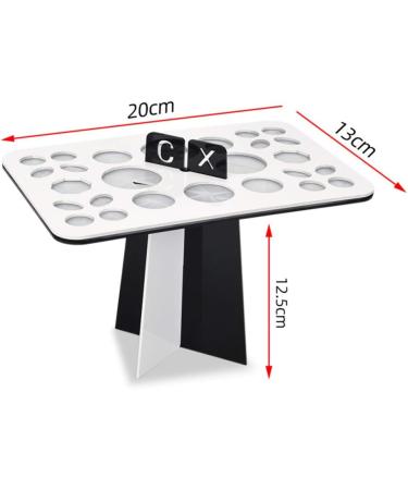 Luxshiny 1pc Makeup Brush Drying Rack - Premium Brush Organizer & Stand for Perfect Cosmetics Storage - Buy Online on GoSupps.com