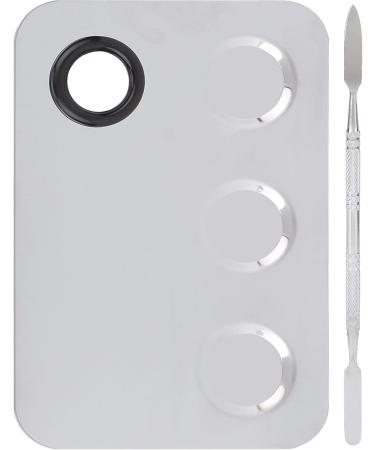 Mix Cosmetic Tools - Reusable Stainless Steel Cosmetic Plate | Ideal Gift Box for Beauty Enthusiasts - Shop Worldwide - Buy Online on GoSupps.com