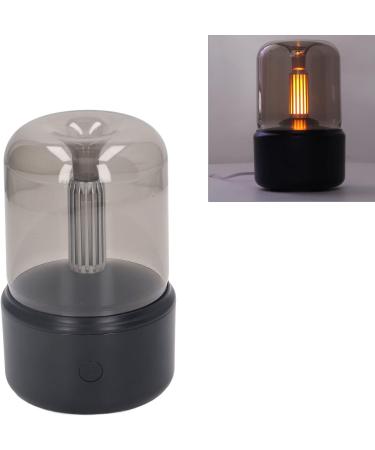 Topiky 120ml Aroma Diffuser - Portable Noiseless Essential Oil Diffuser for Home Spa & Yoga | Waterless Candlelight Air Humidifier with Car-Off Protection - Buy Online on GoSupps.com