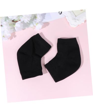 POPETPOP 2 Pairs Heel Protector Socks Back Foot Sleeve Heel Sleeves for Cracked Heels Heel Moisturizing Socks Silicone Heel Ankle Sleeve moisturising Heel Sock Breathable Miss Stockings - Buy Online on GoSupps.com