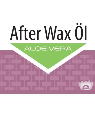 Kosmetex Aloe Vera After Wax Oil - Soothing & Nourishing Removes Wax Residue - 500ml - International Shipping Available - Buy Online on GoSupps.com