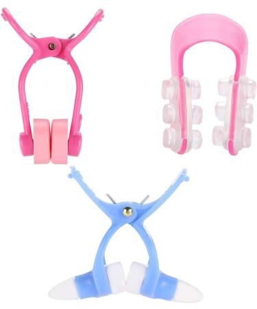 YUYTE Nose Shaper Clip Set 3 Pieces Unisex Nose Lifting & Straightening Tool for Travel | International Shipping - Buy Online on GoSupps.com
