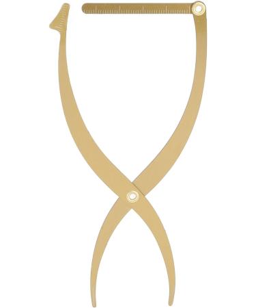 Microblading Eyebrow Ruler Measuring Tool Eyebrow Stencil Ruler Golden Ratio for Salon (Gold) - Buy Online on GoSupps.com