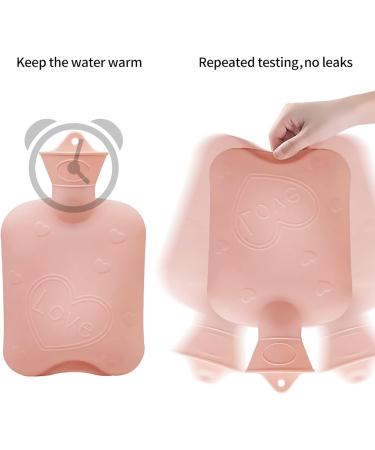 2L Heat Bottle & Warm-Up Bags - Soft Hand Warmer Gift for Pain Relief in Arthritis | Cute Hot & Cold Therapy - Buy Online on GoSupps.com