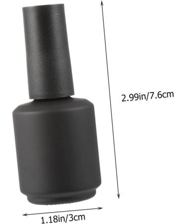  HAPINARY 1 Set Simple Empty Nail Polish Sub-packing Nail Polish Black - Buy Online on GoSupps.com