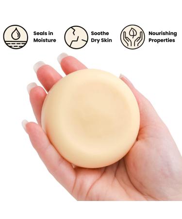 ECO ROOTS Lotion Bar Waterless Lotion Bar Solid Lotion Natural Ingredients - 2.4 Oz - Buy Online on GoSupps.com