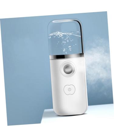 Healeved 2pcs Hydrating Instrument Spray Water Bottle Facial Mister Mini Eyelash Extensions Mist White Abs - Buy Online on GoSupps.com