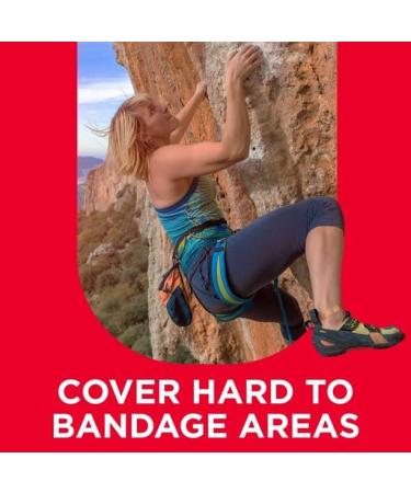 Buy B-A Tough Waterproof XL Band-Aid Strips (10 ct) - Extra Large Durable & Ideal for International Shipping - Buy Online on GoSupps.com