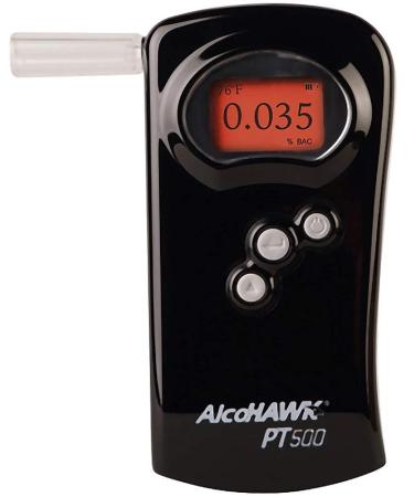 Alcohawk PT500 PT Core Fuel-Cell Breathalyzer Alcohol Screening Tester