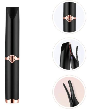 Ipetboom 1set Heated Eyelash Curler Mini USB Eye Lash Eyelash Curlers Heated Lash Curling Device Heated Lash Curler Eyelash Holder Electric Eyelash Curler Beauty Tools Abs Electro-Thermal - Buy Online on GoSupps.com