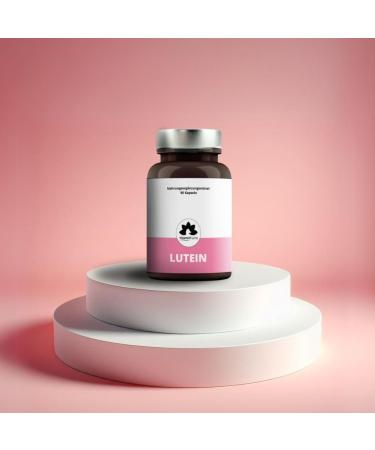Lutein Capsules from Tagetes Extract - 90 Carotenoid Complex for Eye Health | VitaminFuchs Lutein & Vision Support - Buy Online on GoSupps.com