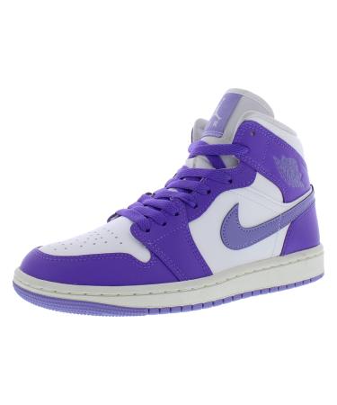 Nike Men's Court Borough Mid Winter Football Boots 42.5 EU Action Grape Sky J Purple Sail - Buy Online on GoSupps.com