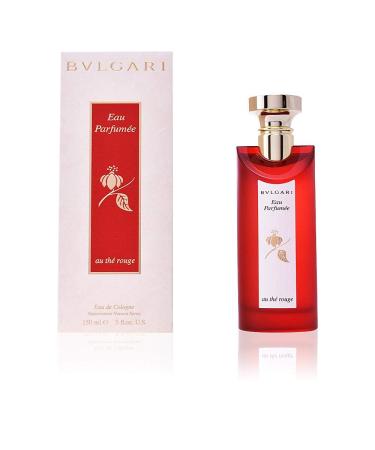 Bvlgari Au The Rouge Eau de Cologne Spray for Men 5.0 Ounce 5 Ounce (Pack of 1)