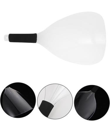 minkissy 1pc Haircut Color Hairspray Shield Hairdressing Guard Guard for Hairspray Hairdressing Shield Haircut Eyes Protector Hairdressing Tool Eye Protection 15.7*29.5cm - Buy Online on GoSupps.com