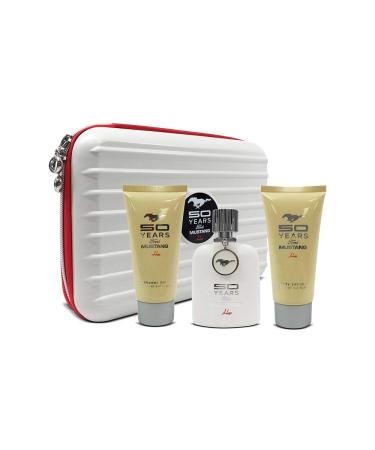 Mustang 50y Women's 3 Piece Set Tin