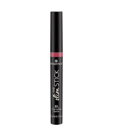 Essence Slim Stick Lipstick No. 106 - Pink Long-Lasting Nourishing Vegan - 1.7g | Color-Intensive & Matt Finish - Buy Online on GoSupps.com