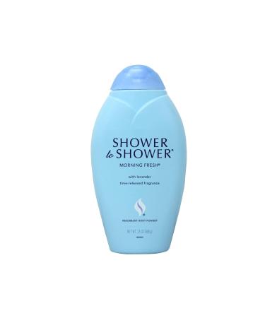 Shower to Shower Morning Fresh with Lavender 13oz Body Powder - Pack of 4 - Buy Online on GoSupps.com