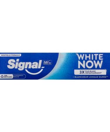 Original Signal White Now Toothpaste - 75ml tube