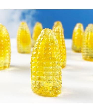 Corn Juice Transparent Candy Corn Soft Candy Corn Lollipop Chinese Candy Sweet Corn Flavor Soft Candy Cream Corn Candy Chewing Milk Candy Casual Snacks Fruit candy (200g) - Buy Online on GoSupps.com