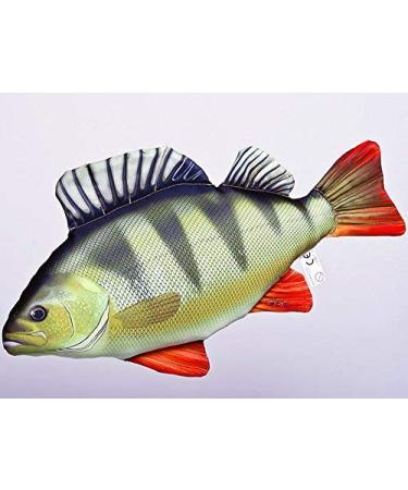 Gaby Pillow Fish the Perch 50 cm Cuddly Fish Cuddly Tie Pillow Plush Toy