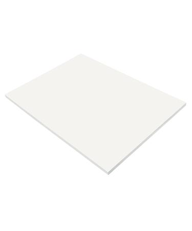Prang (Formerly SunWorks) Construction Paper  White  18 x 24  50 Sheets White 18 x 24 Inches