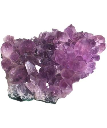 Gift Natural Crystal Stone Amethyst Cluster Original Cluster for Home Decoration QINTINYIN ERBDRGAZ (Size : 300-350g) - Buy Online on GoSupps.com