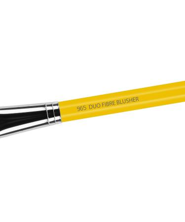 Bdellium Tools Studio Series 965 Duo Fiber Blusher Brush - Soft Synthetic Fibers for Perfect Color Application - International Shipping Available - Buy Online on GoSupps.com