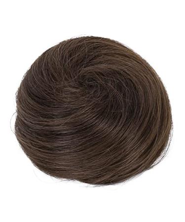 CAISHA 100% Real Hair Bun - Sabrina Updos Hairpiece & Hepburn Bun in Brown #4 (H311d) | International Shipping - Buy Online on GoSupps.com