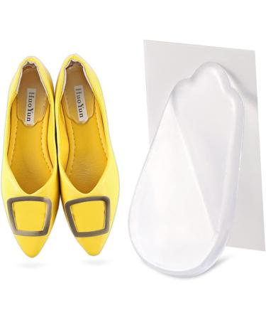 FOMIYES Gel Insoles for High Heels - 5 Pairs Soft Heel Cups & Inserts for Ultimate Comfort - Buy Online on GoSupps.com
